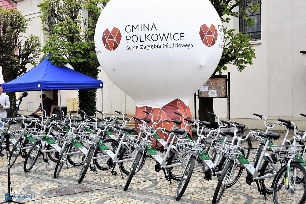 Szybko przez Polkowice – rusza rower miejski
