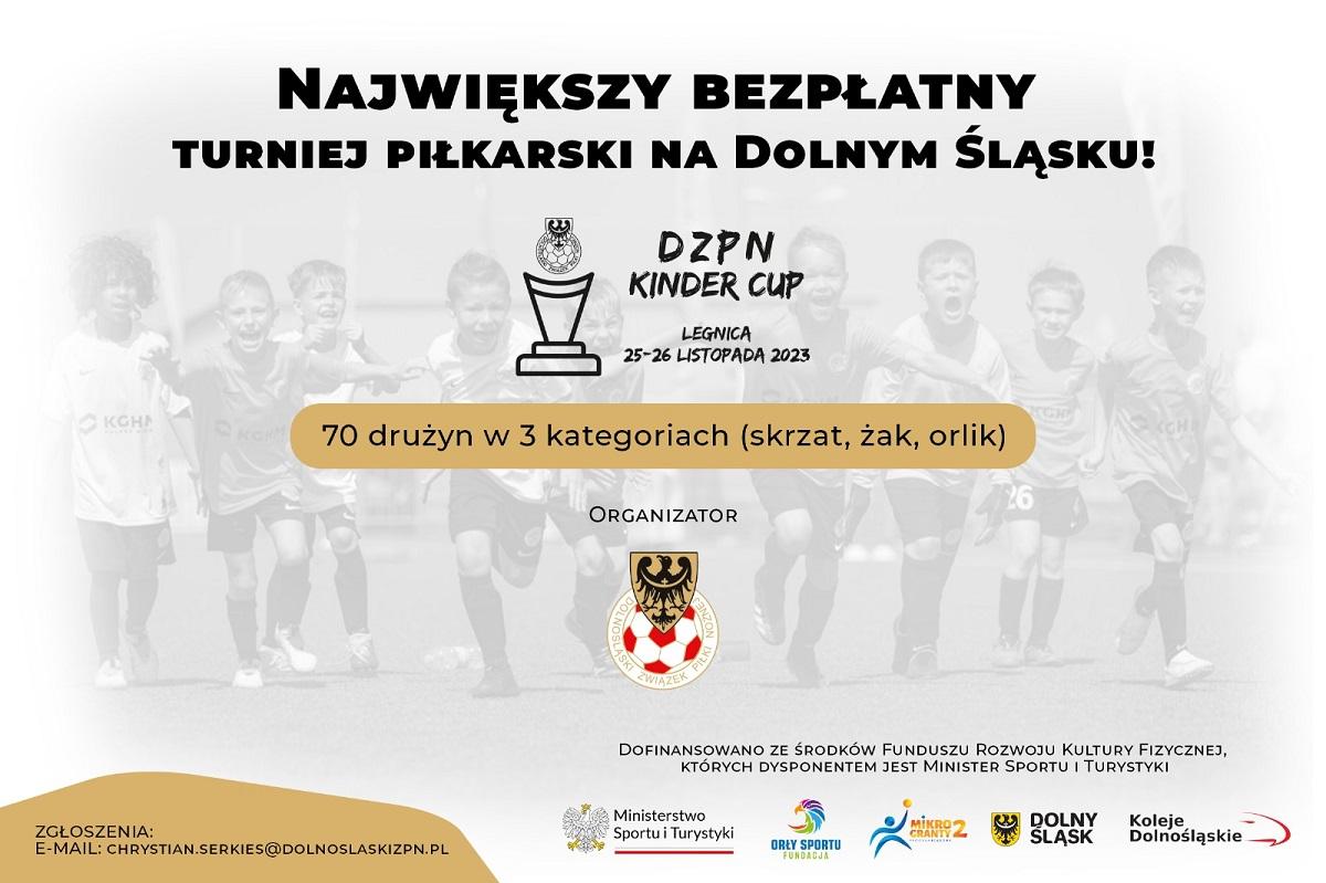 Druga edycja DZPN Kinder Cup w Legnicy! 