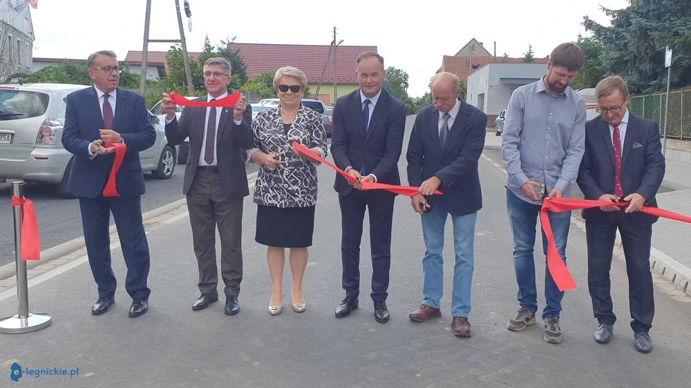 Droga w Wilczycach oficjalnie otwarta (FOTO)