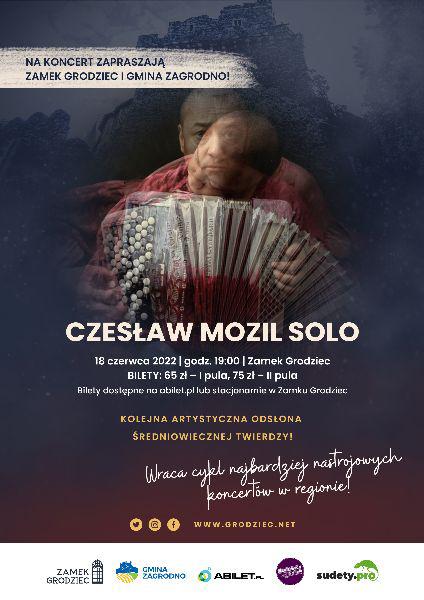 Koncert Czesława Mozila w Zamku Grodziec