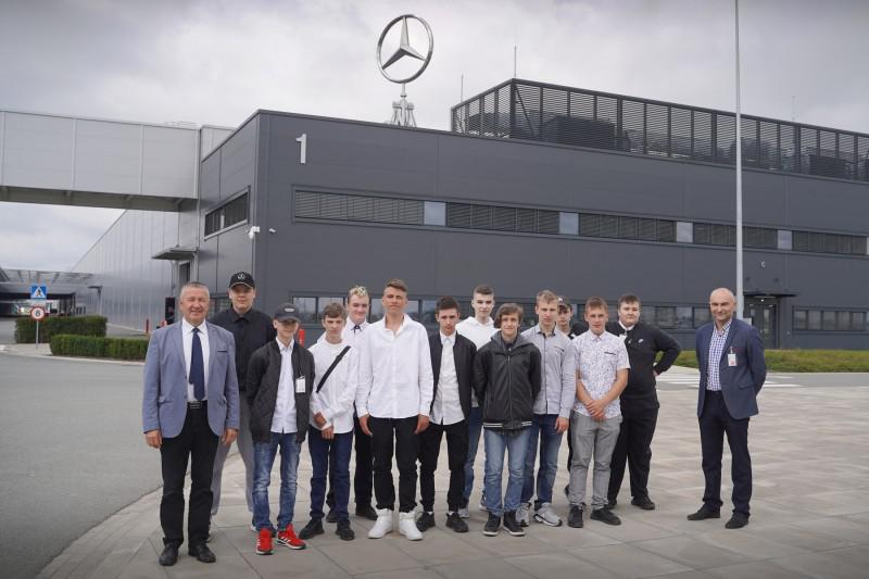 Ruszyła klasa patronacka Mercedes-Benz Manufacturing Poland 