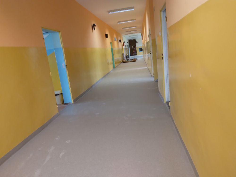 Szkoła w Budziszowie remont krok po kroku (FOTO)