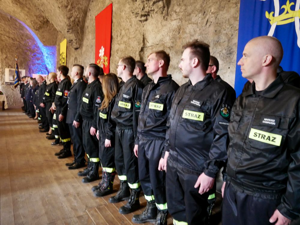 Uhonorowano strażaków w gminie Zagrodno (FOTO)