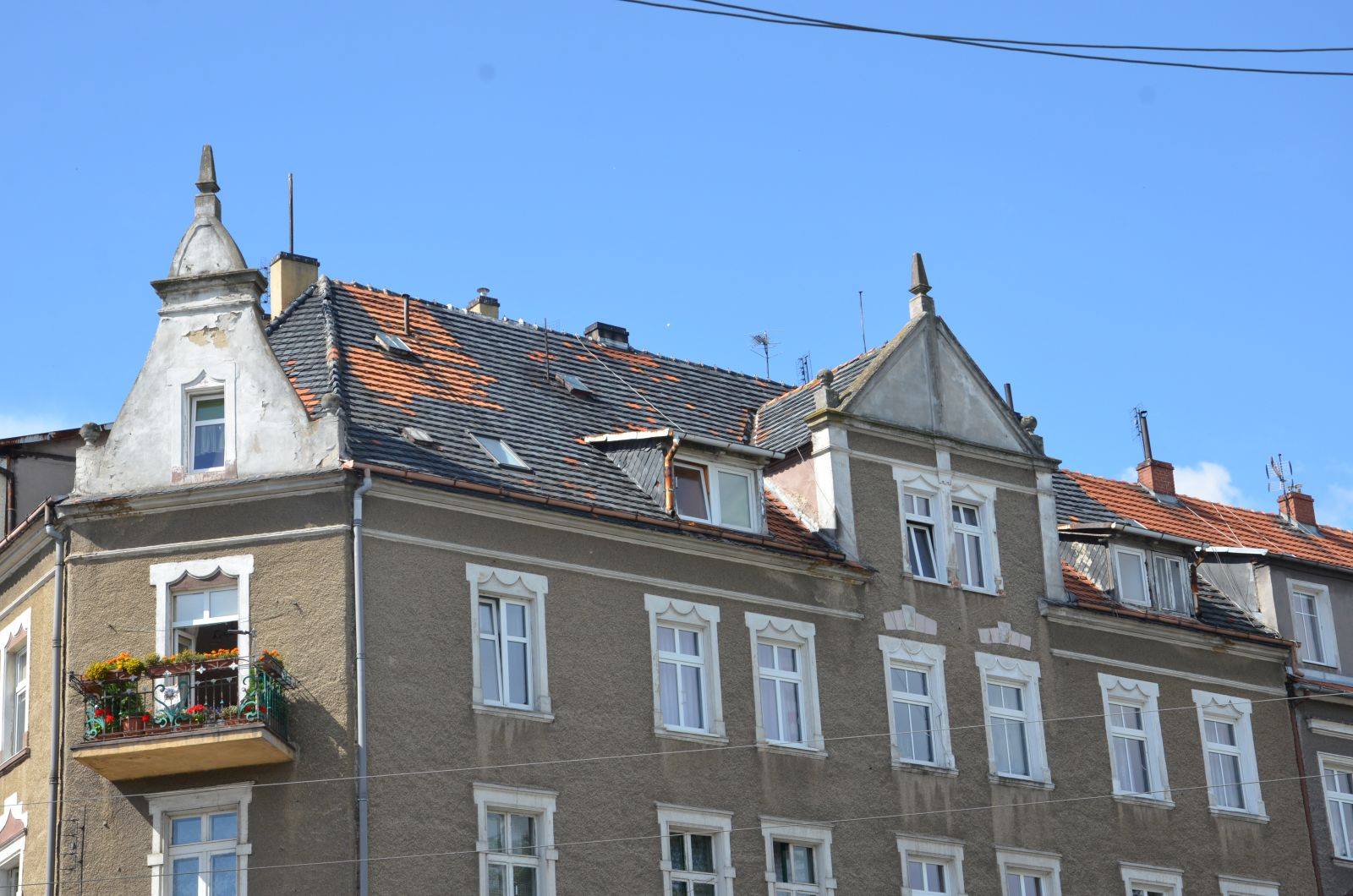 Ofensywa remontowa na dachach