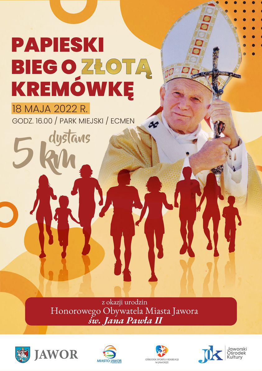 Bieg Papieski o Złotą Kremówkę w Jaworze