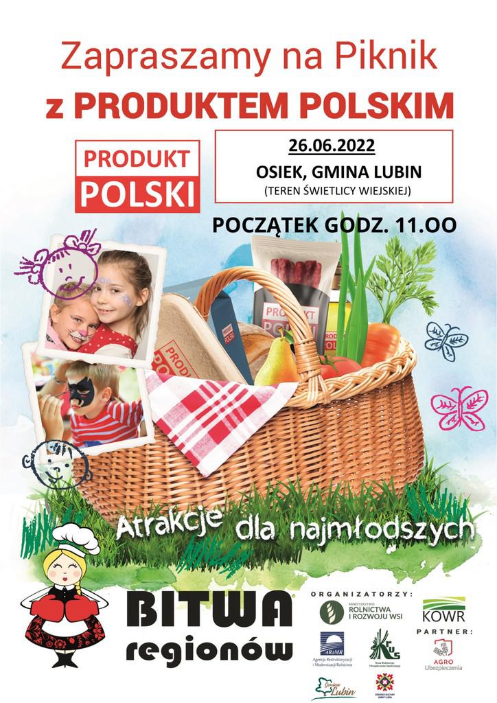 Bitwa Regionów - piknik z Produktem Polskim