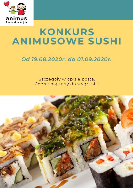 Animusowe sushi