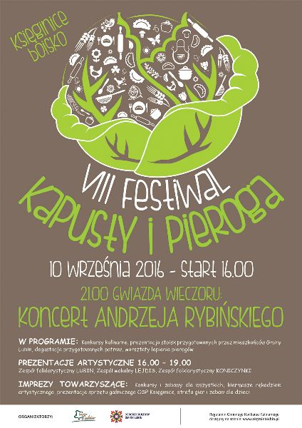 VIII Festiwal Kapusty i Pieroga z Andrzejem Rybińskim