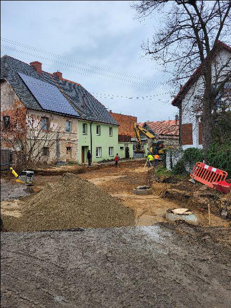 Trwa przebudowa kanalizacji w Tyńczyku Legnickim