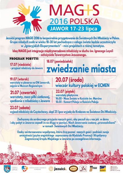 Światowe Dni Młodzieży w Jaworze