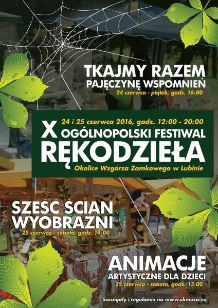Ogólnopolski Festiwal Rękodzieła
