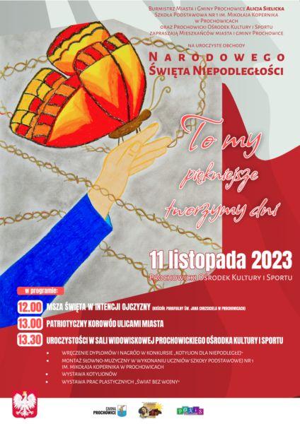 Prochowice uczczą 105 rocznicę odzyskania przez Polskę niepodległości 
