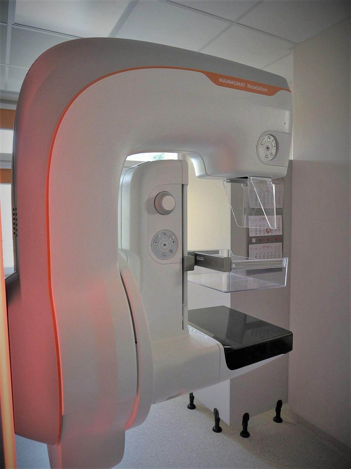 Nowy mammograf w należącym do KGHM Miedziowym Centrum Zdrowia w Lubinie