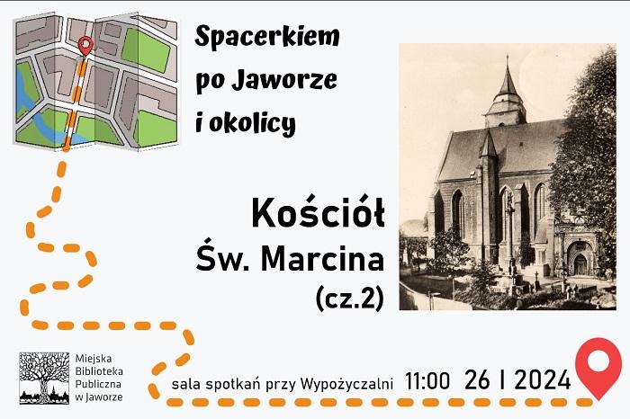 Spacerkiem po... kościele św. Marcina - cz.2 