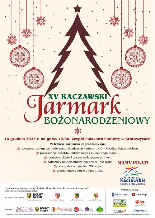 XV Kaczawski Jarmark Bożonarodzeniowy 