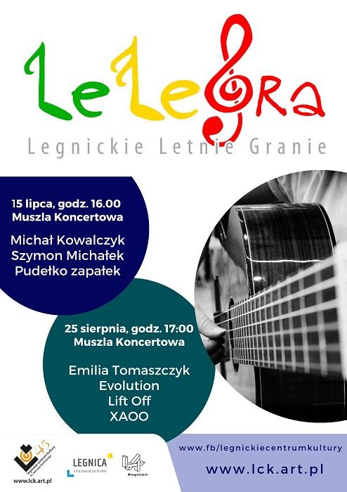 Koncert w ramach projektu LeLeGra