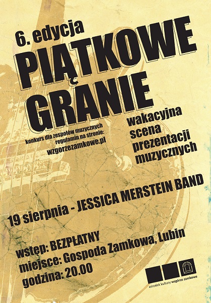 Piątkowe Granie - Jessica Merstein Band 