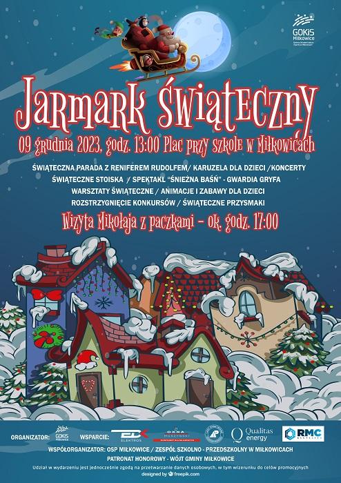 Jarmark świąteczny w Miłkowicach