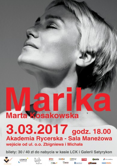 Koncert Mariki w Legnicy