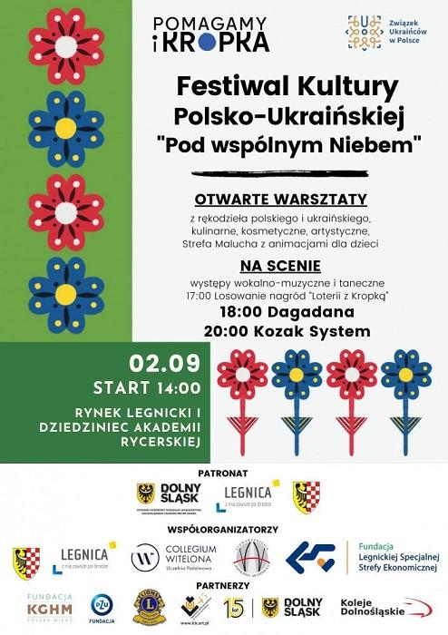 Festiwal kultury polsko-ukraińskiej "Pod wspólnym niebem"