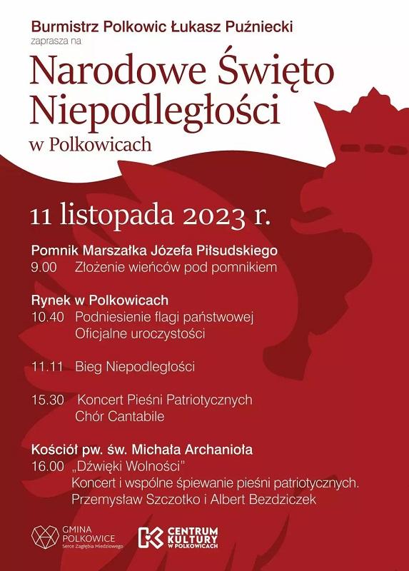 Narodowe Święto Niepodległości w Polkowicach