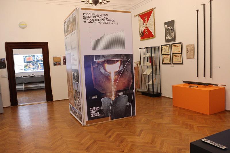 Wernisaż wystawy Siedem dekad Huty Miedzi „Legnica”