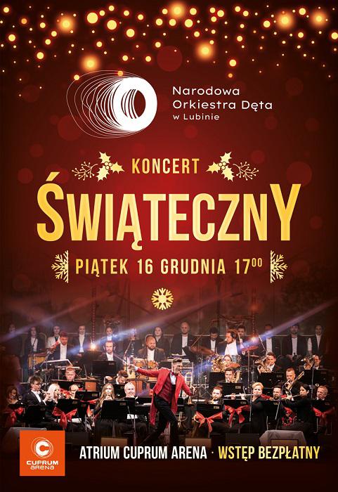 Świąteczny koncert Narodowej Orkiestry Dętej