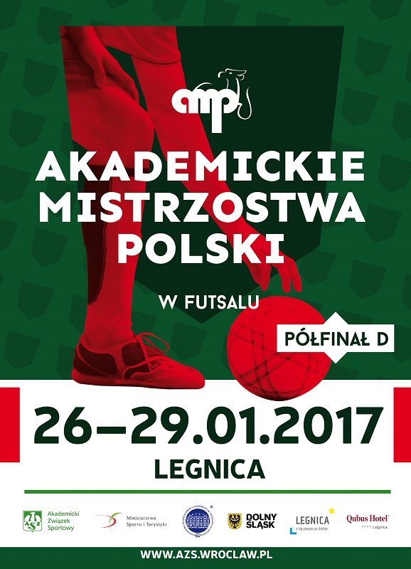 Akademickie Mistrzostwa Polski w Futsalu Mężczyzn