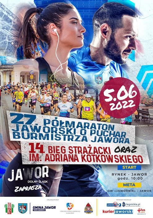 Półmaraton Jaworski o Puchar Burmistrza Miasta Jawora
