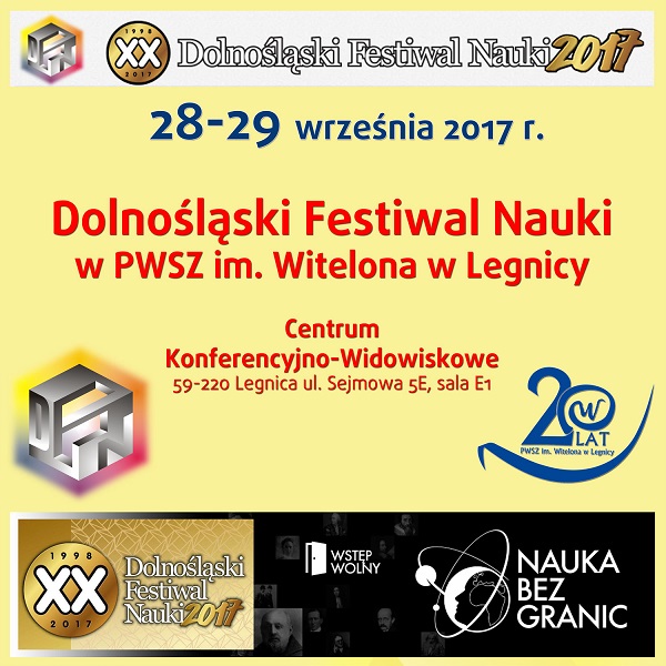 Dolnośląski Festiwal Nauki w PWSZ