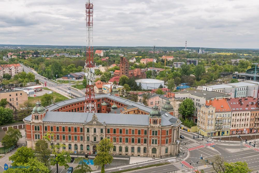 Z wieży Zamku Piastowskiego: co za widoki (FOTO)