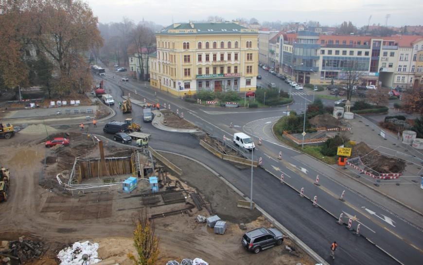 Przebudowa placu Słowiańskiego. Zmieni się organizacja ruchu