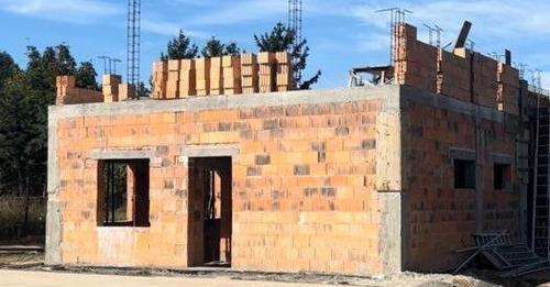 Budowa nowej remizy w Górzynie w szybkim tempie