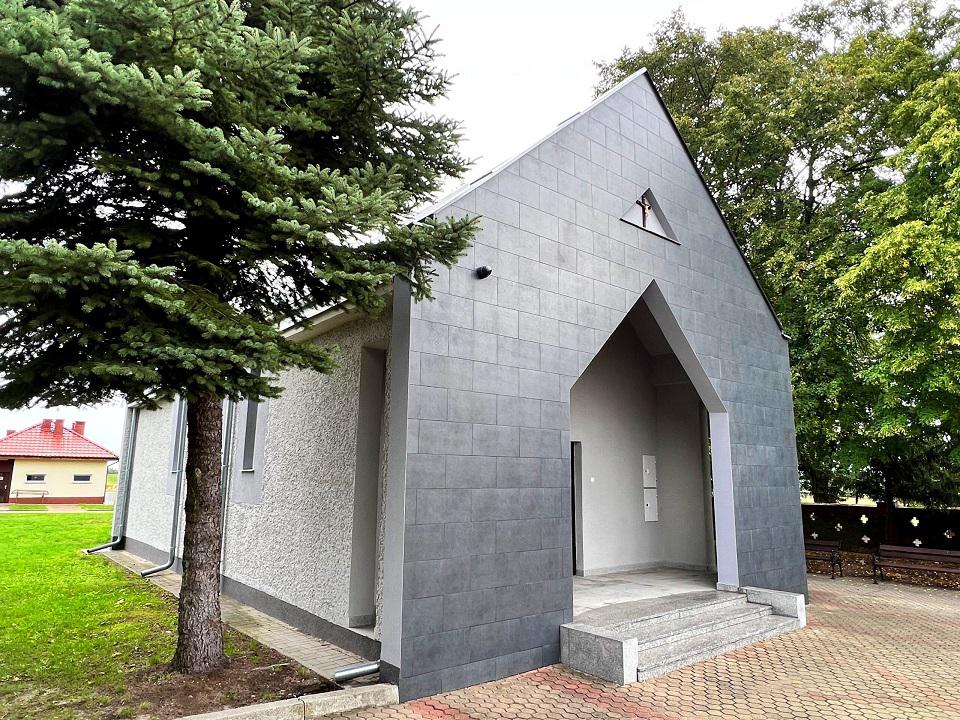 Kaplica na cmentarzu w Rudnej wyremontowana