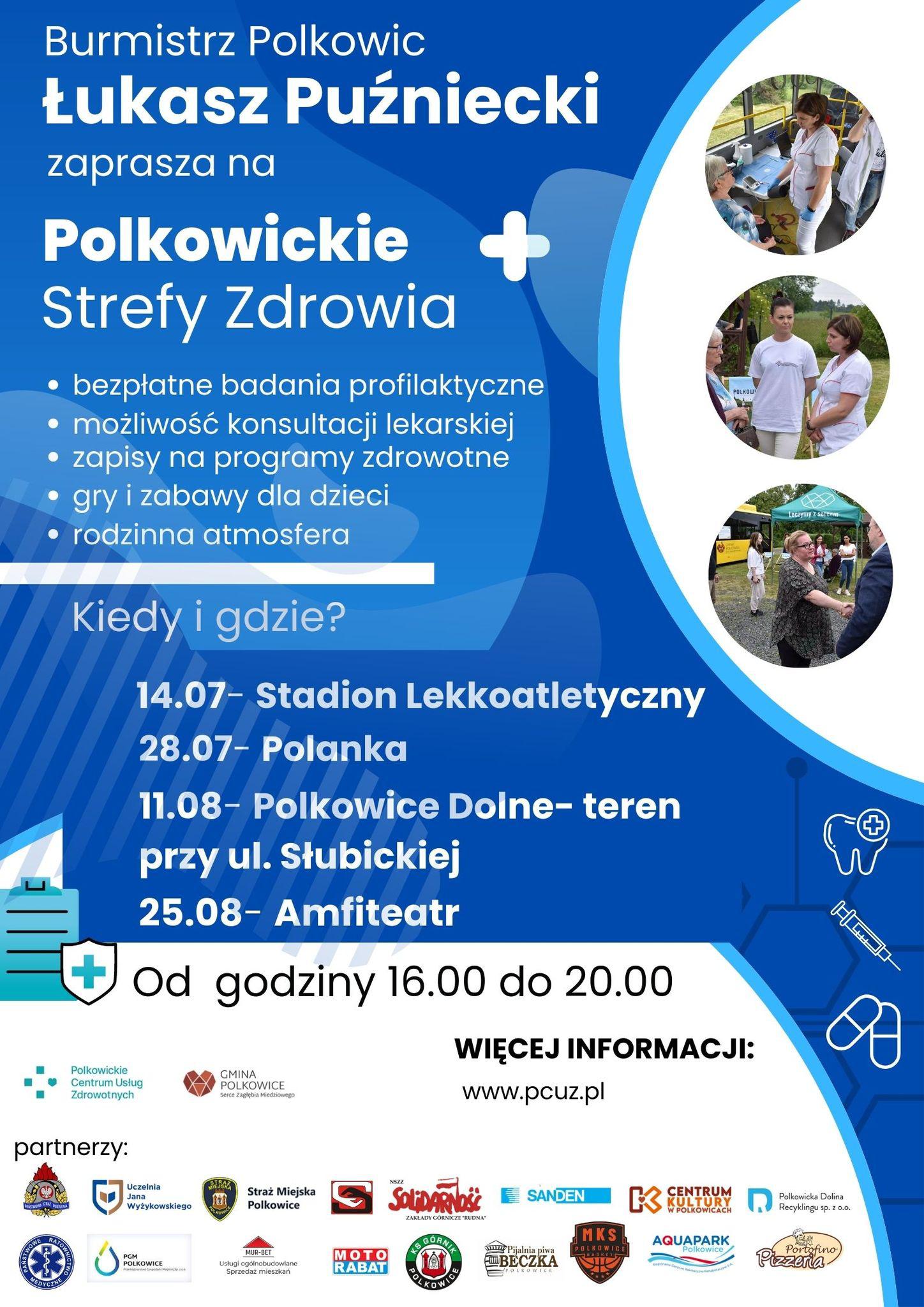 Polkowickie Strefy Zdrowia w sercu Zagłębia Miedziowego