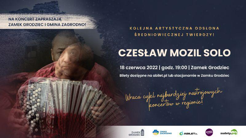 Grodziec: kultowe Święto i koncert Czesława Mozila