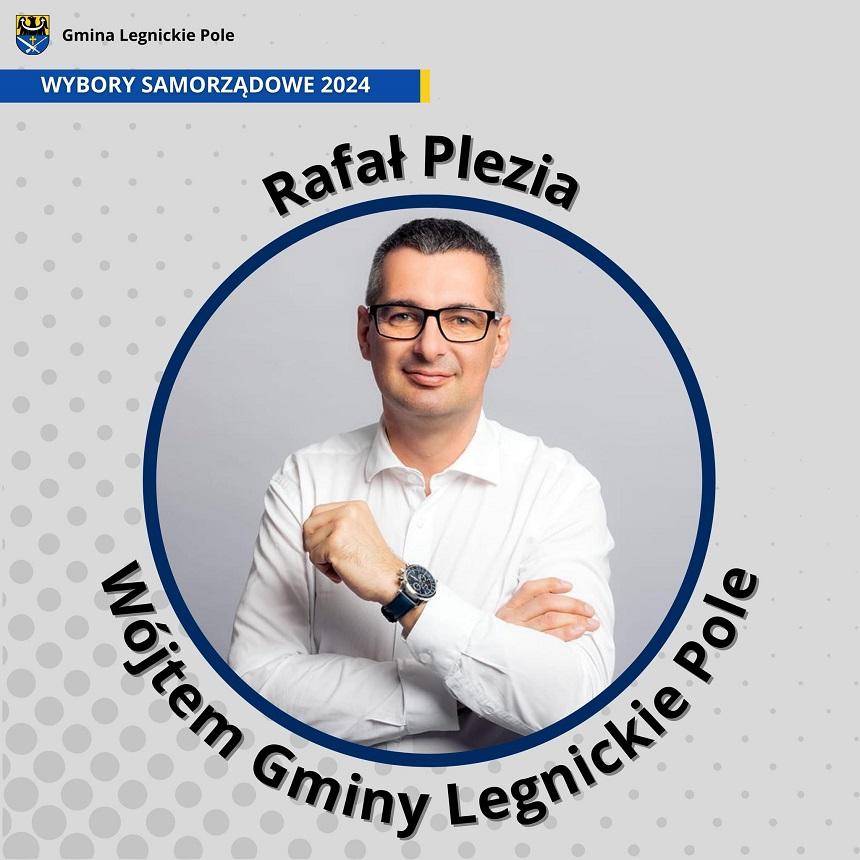 Rafał Plezia wójtem na kolejną kadencję