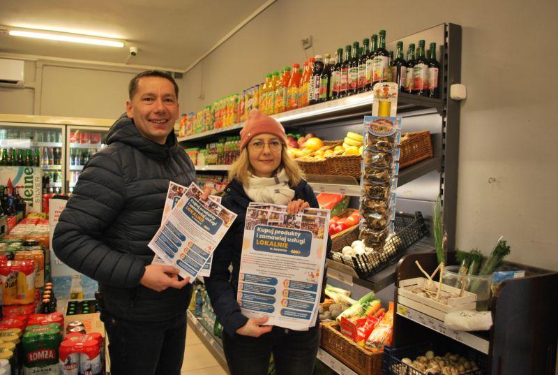 Ruszyła akcja społeczna "kupuj produkty, zamawiaj usługi lokalnie" w Jaworze
