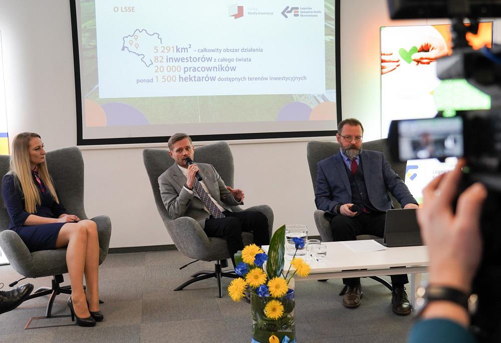 Legnicka strefa – wzmacnia MŚP, zabiega o inwestorów w trzech nowych parkach przemysłowych
