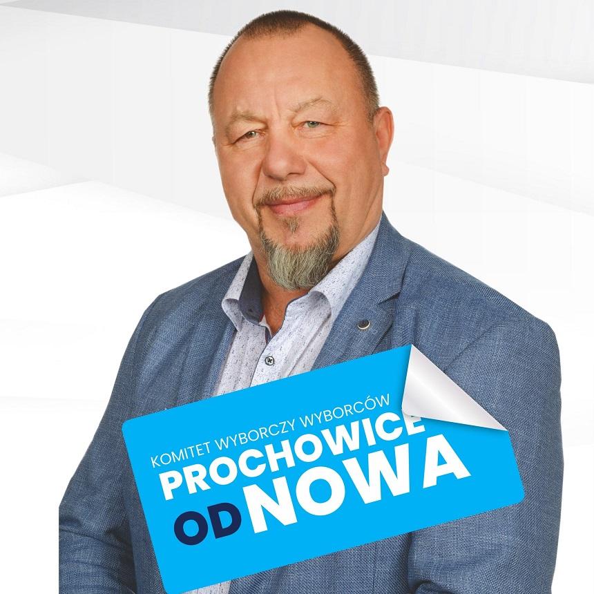 Burmistrz dla Prochowic, nie Prochowice dla burmistrza (materiał wyborczy)