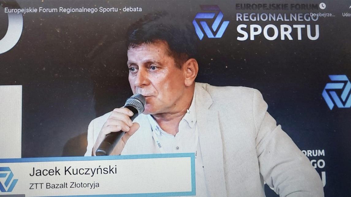 Złotoryjski trener na Europejskim Forum Sportu Regionalnego