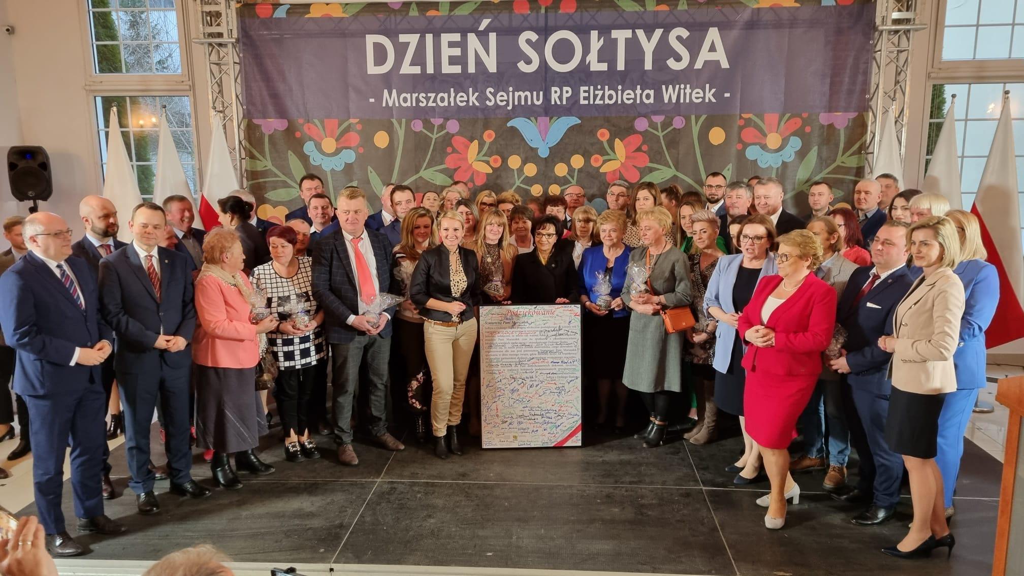 Marszałek Sejmu wzięła udział w obchodach Dnia Sołtysa (FOTO)