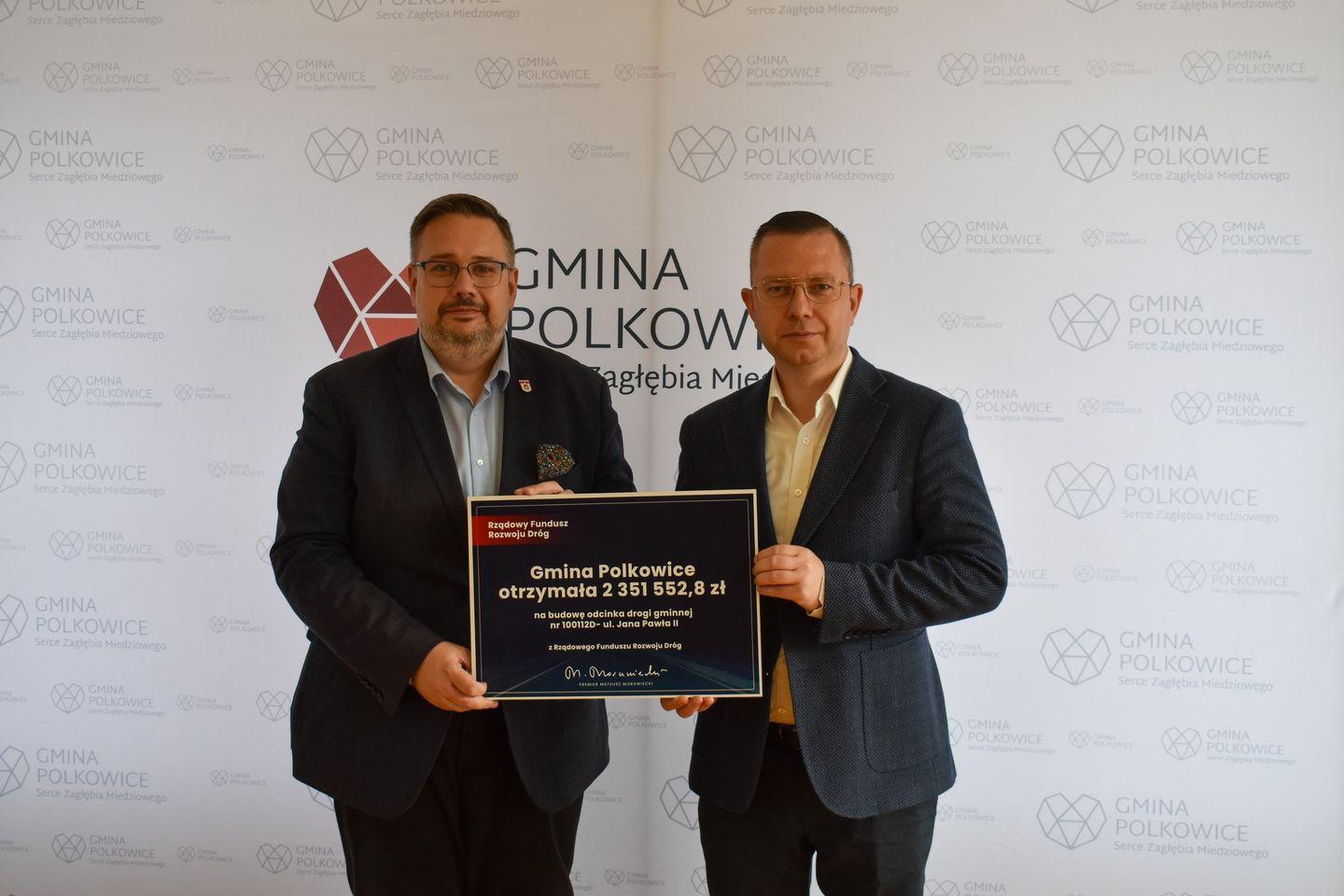 Dodatkowe środki na drogowe inwestycje w Polkowicach