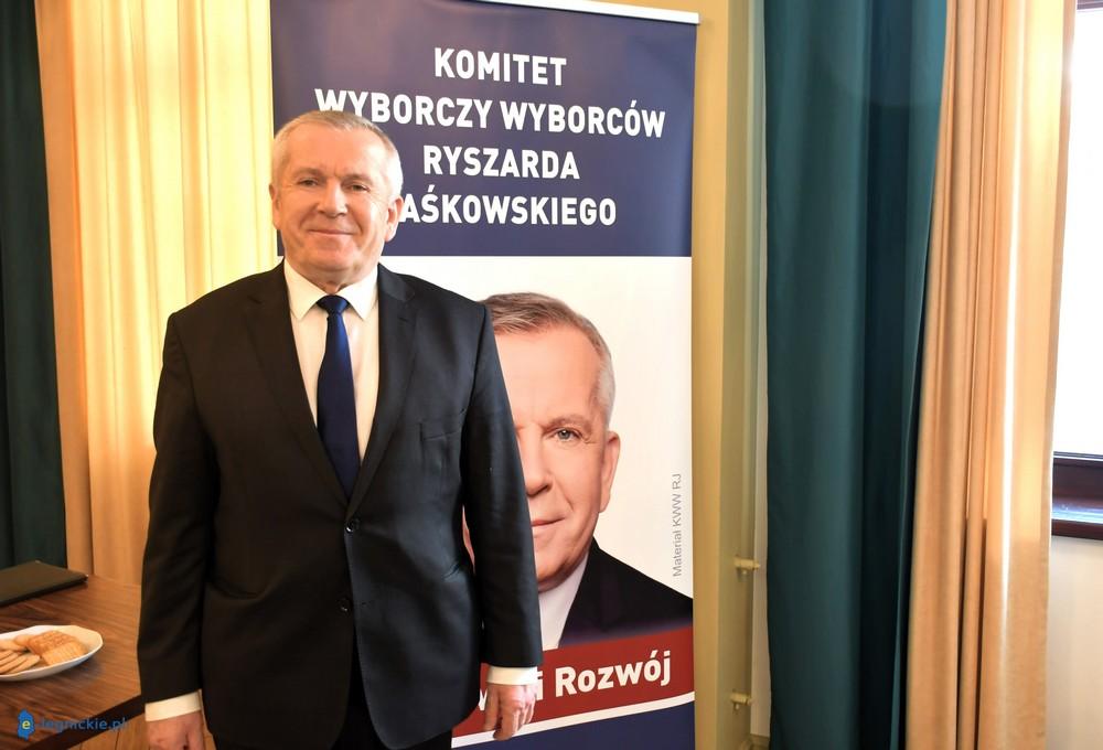 Drużyna R. Jaśkowskiego gotowa do wyborów (FOTO)