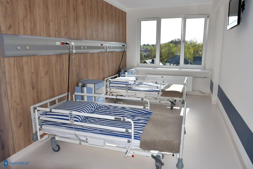 Szpital w Złotoryi z nowoczesnym Oddziałem Wewnętrznym (FOTO)