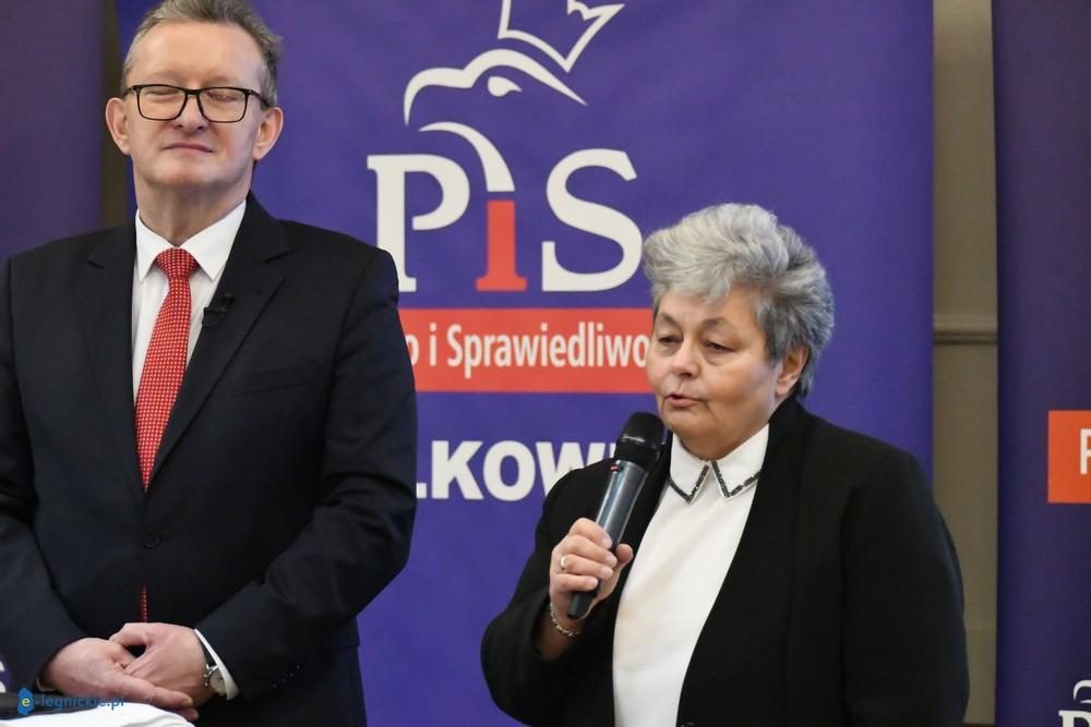 Polkowicki PiS zaprezentował kandydatów (FOTO)