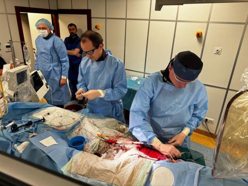 Zabiegi kardiologiczne w legnickim szpitalu z wykorzystaniem nowoczesnego sprzętu