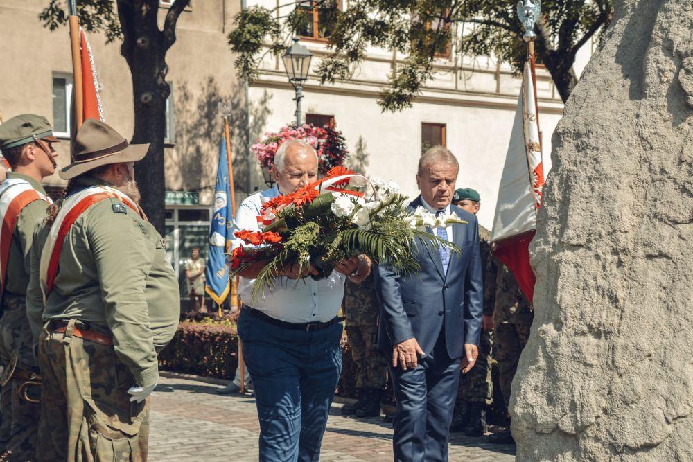 Hołd Bohaterom.Obchody Święta Wojska Polskiego (FOTO) 