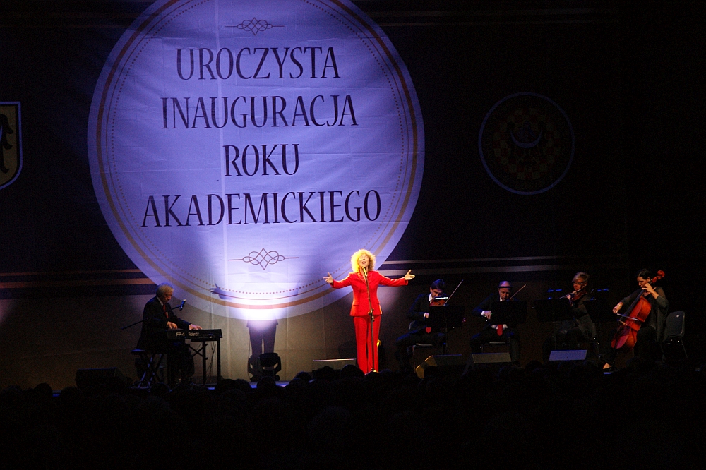 Koncert Alicji Majewskiej na inaugurację