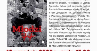 Spotkanie autorskie z Agnieszką Cubałą